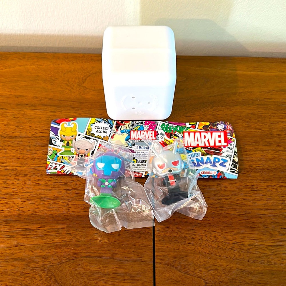 Marvel Chibi Mini Figures